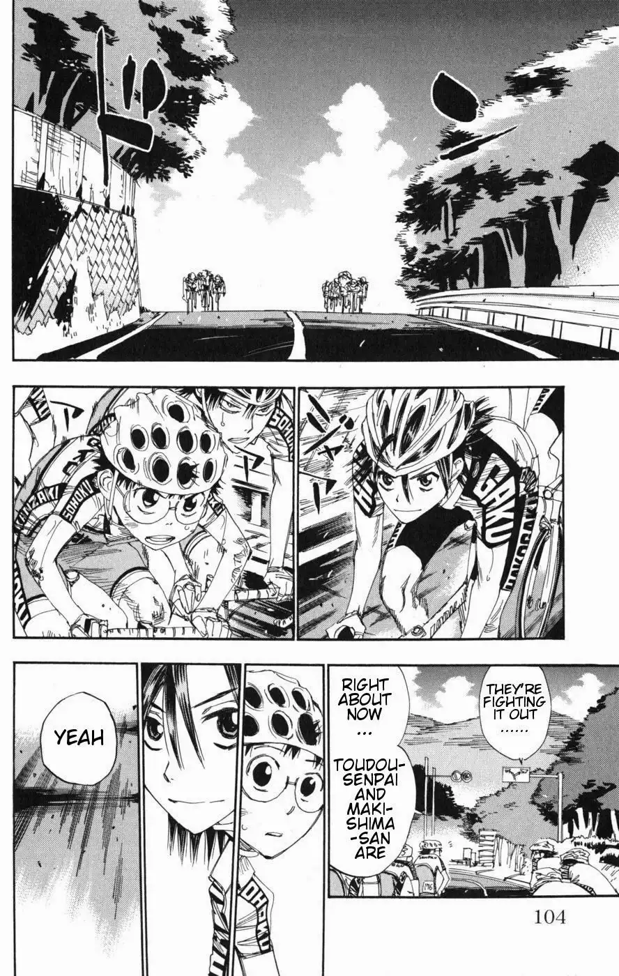 Yowamushi Pedal Chapter 99 12